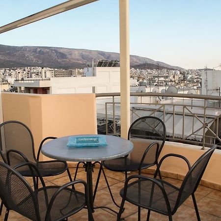 Ouranos Apartment Atény Exteriér fotografie