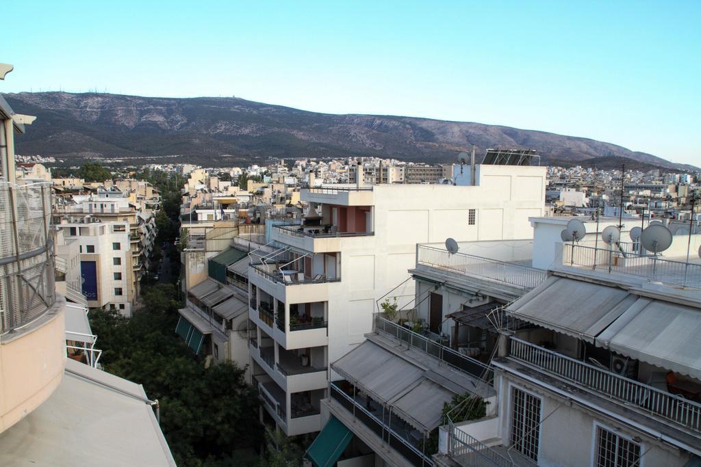 Ouranos Apartment Atény Exteriér fotografie